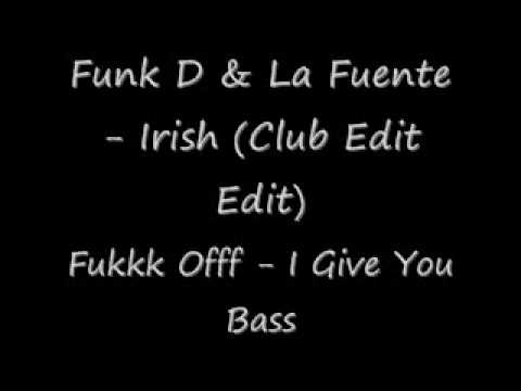 Electro House Virtual DJ Mix Fukkk Offf - I Give You Bass Funk D & La Fuente