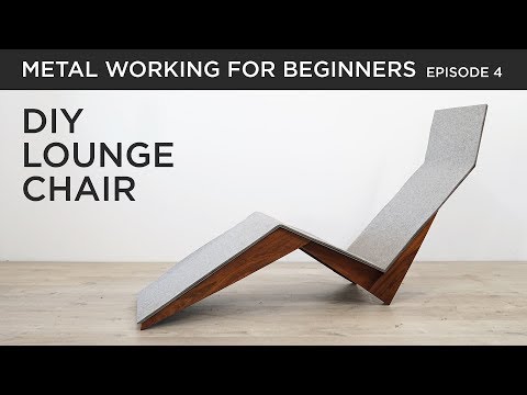 Making of modern lounge chair