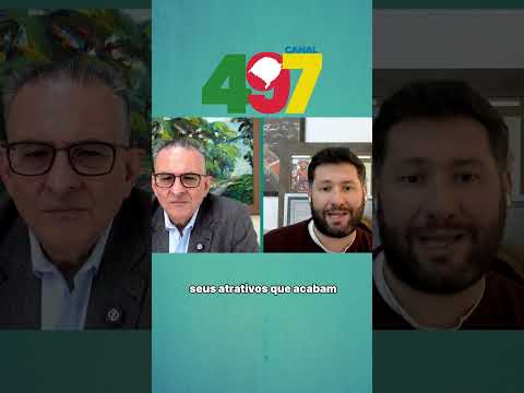 Entrevista com o Secretário de Turismo de Bento Gonçalves - Henrique Nuncio