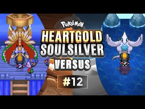 Pokemon HeartGold and SoulSilver Versus - EP12 | THE LEGENDARY ENCOUNTERS!