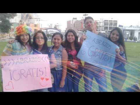 regala un abrazo, regala felicidad