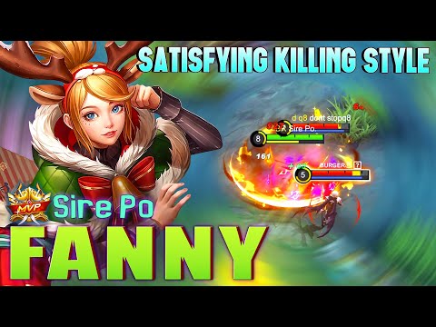 Fanny Satisfying Killing Style ! Top Global Fanny by Sire Po ~ MLBB