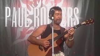 Paul Rodgers &quot;Satisfaction guaranteed&quot; Full live, better quality.