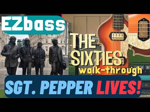 #TheSixties EBX walk-through. ♪♫♪