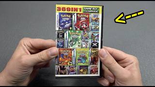 Where This China Channel All Started With !  369 in 1 GBA Collection 😅