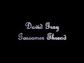 David Gray "Gossamer"