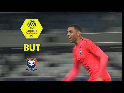 But Ronny RODELIN (90' +4) / Girondins de Bordeaux - SM Caen (0-2)  / 2017-18