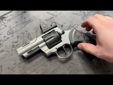 Colt Python 3" MK3 Full Custom