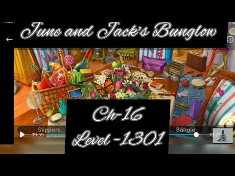 June's journey Volume -6 chapter -16 level -1301"June and Jack's Bungalow"