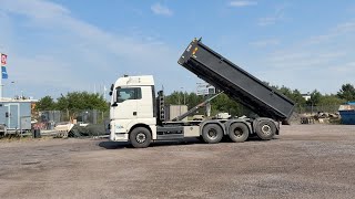 Camion cu cârlig MAN TGX 35.540 8X4-4 BL de vânzare - Imagine 4 | Autoline RO Camion cu cârlig MAN TGX 35.540 8X4-4 BL | Imagine 4 - Autoline