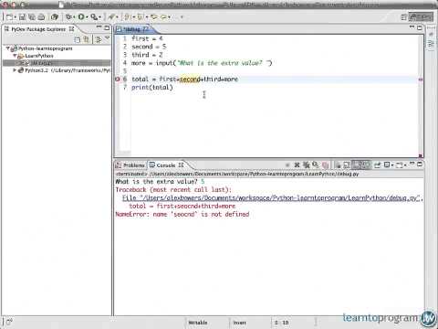 Python For Beginners Dealing With Errors At Runtime