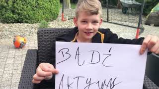 Złote zasady zdrowego życia - klasa I