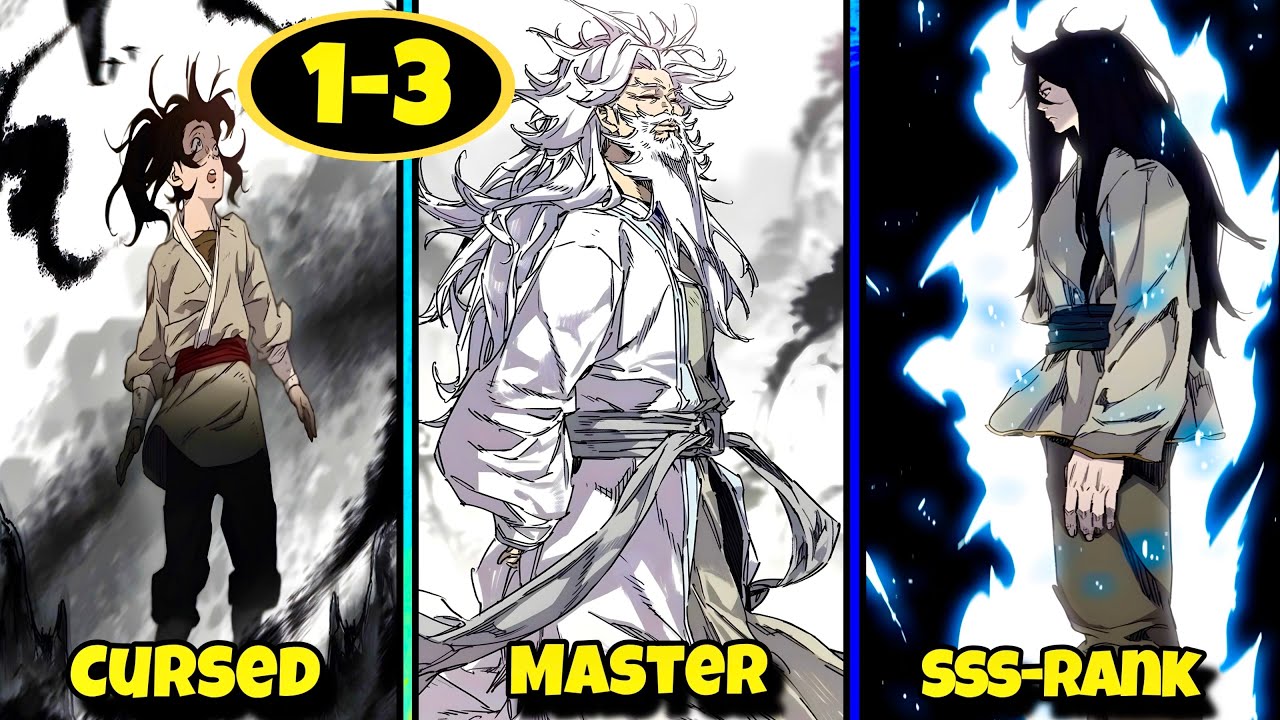 A cursed child, destined to die, is granted powerful martial arts abilities by a sage #Manhwarecap