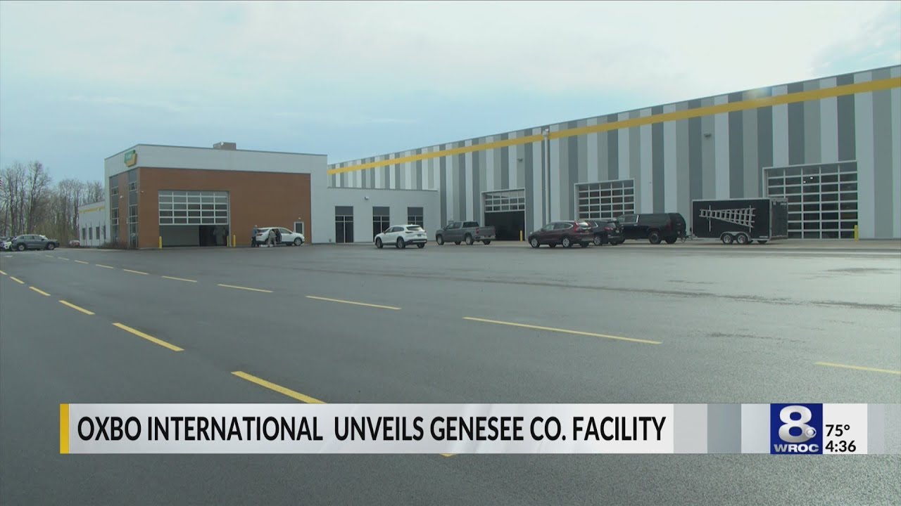 Oxbo International unveils new $50M Bergen manufacturing hub