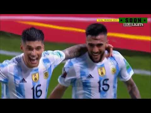 Video compilation: Argentina 3-0 Venezuela (World Cup 2022 Qualifiers)