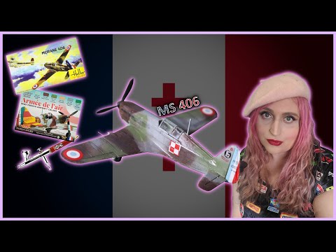 Famous Frenchy | Heller 1/72 Morane-Saulnier MS406  | Scale Modelling | Model Making