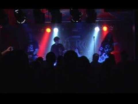 Scarecrown - Letters From The Darkness (live 01/12/07)