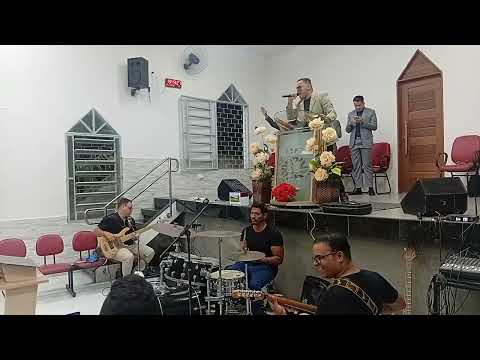 3° Dia da Campanha na ICPI Igaci  Al com o tema: Jeremias 33:3 Com o Cantor Alisson e Banda.