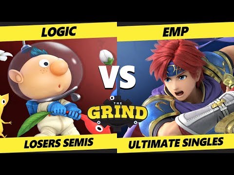 Smash Ultimate Tournament - Logic (Olimar)  Vs. EMP (Roy) - The Grind 75 SSBU Losers Semis