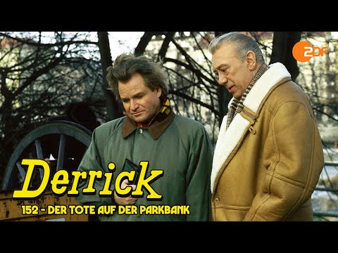 Derrick: Der Tote auf der Parkbank | Folge 152