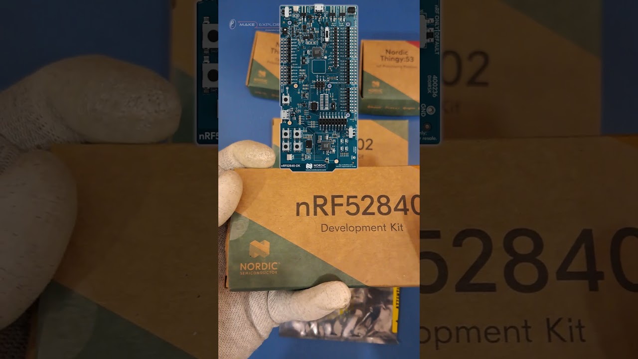 Nordic nRF Dev Kits — The Undisputed Kings of Wireless MCUs! 👑