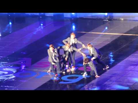 131009 FANCAM - Asia Song Festival -EXO - Wolf FULL performance @woosunghoL