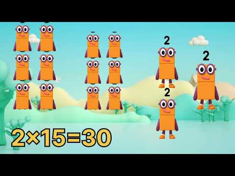 Numberblocks 30 Magic Run-Numberblocks Thirty Adventure |Number Counting Go Explore @Learningcity786