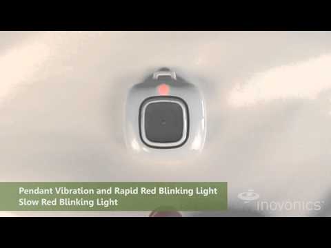 Slide 3 - Inovonics Waterproof Pendant with Wristband (video)