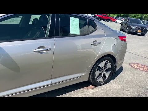 2013 Kia Optima Hybrid Troy, Albany, Schenectady, Clifton Park, Latham, NY 23847A