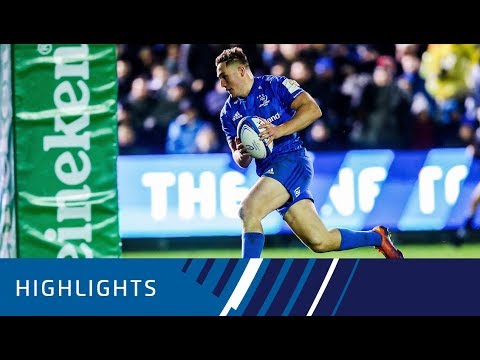 Bath Rugby v Leinster Rugby (P1) - Highlights 08.12.2018