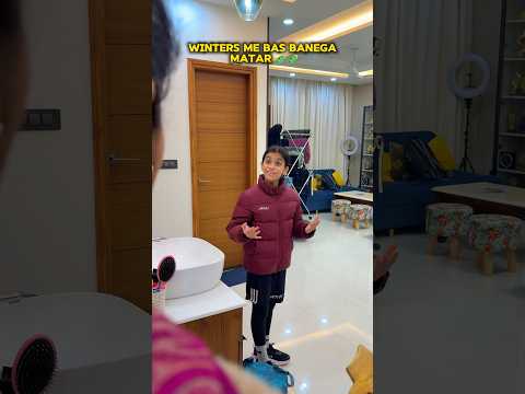 Mummy ki favoriete dish matar 🤣🤣 #funny