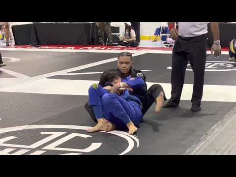 Jalen Fonacier: Jiu-Jitsu World League Las Vegas