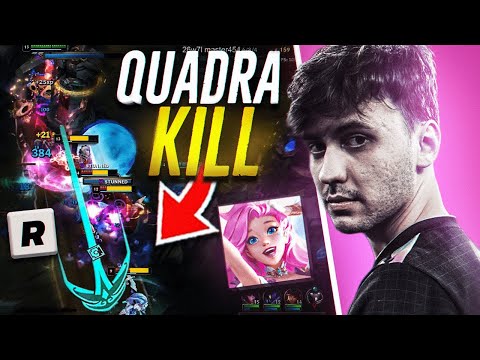 AP Carry Seraphine Oynanır Mı ? | QUADRA KILL