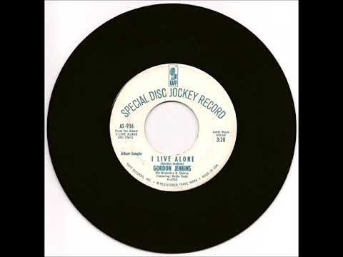 Gordon Jenkins, His Orchestra & Chorus - I Live Alone (Featuring Robin Redd)