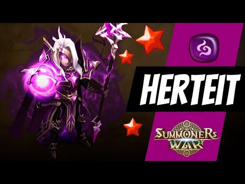 HERTEIT, SUMMONERS WAR SKY ARENA!!!