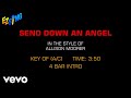 Allison Moorer - Send Down An Angel (Karaoke EZ Sing)