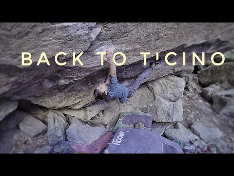 Worldclass boulderproblems in Ticino, Switzerland