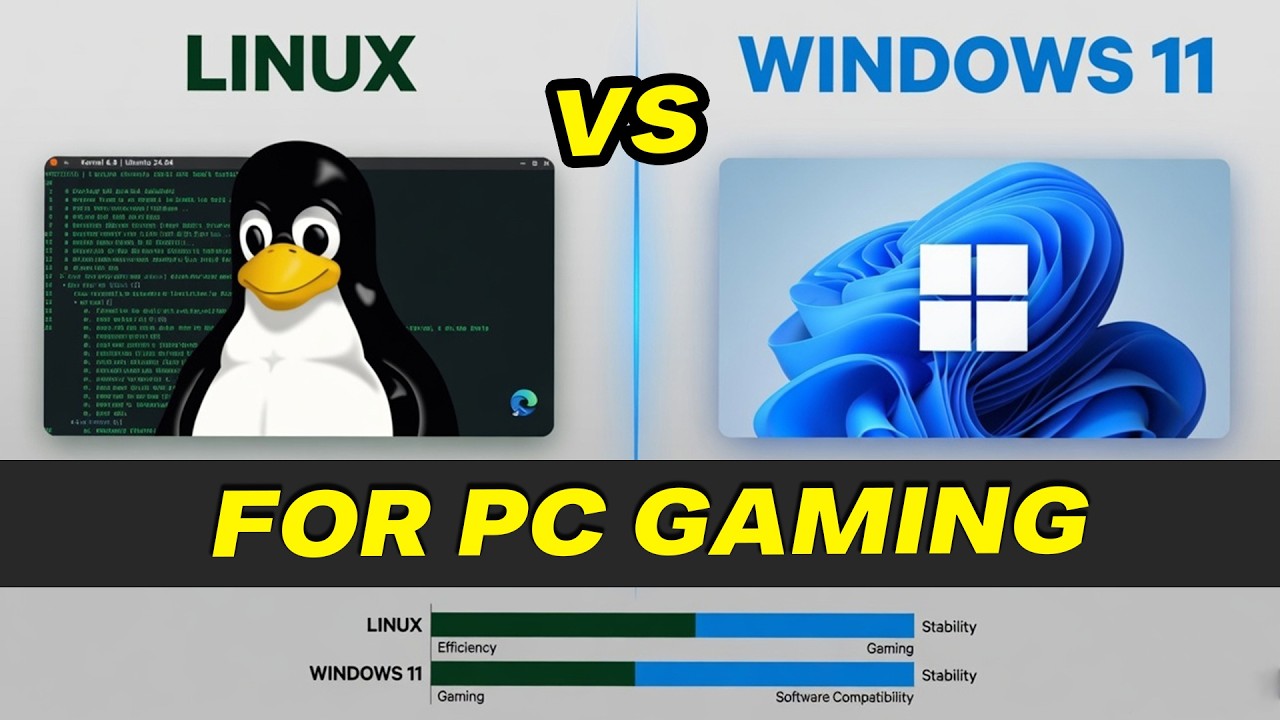 Can Linux (CachyOS) FINALLY Beat Windows 11 for Gaming?