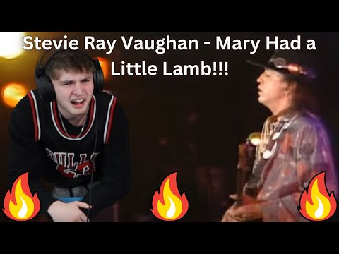 Teen Reacts To Stevie Ray Vaughan - Mary Had a Little Lamb (from Live at the El Mocambo)!!!
