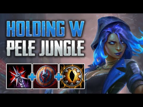 HOLDING W! Pele Jungle Gameplay (SMITE Conquest)