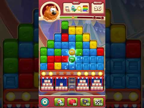 Toon Blast Level 3171 NO BOOSTERS - A S GAMING ✔️