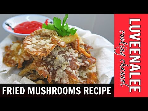 Fried Mushrooms Recipe| How To Make Fried Mushrooms | Homemade Crispy Fried Mushrooms