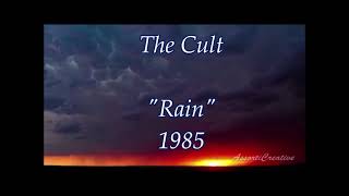 The Cult - Rain (Lyric video)