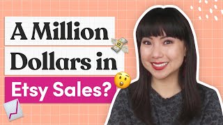 How Much We Make on Etsy Selling Art (2 Years) almost a MILLION DOLLARS IN SALES