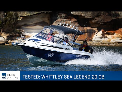 Club Marine TV | Whittley Sea Legend 20