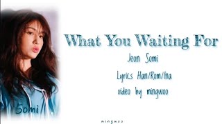 Download lagu Somi - What you waiting for Lyrics Han/Rom/Ina TERJEMAH INDONESIA mp3