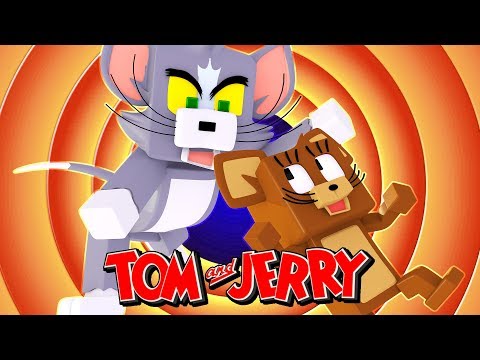 Minecraft: TOM AND JERRY - THE MOVIE