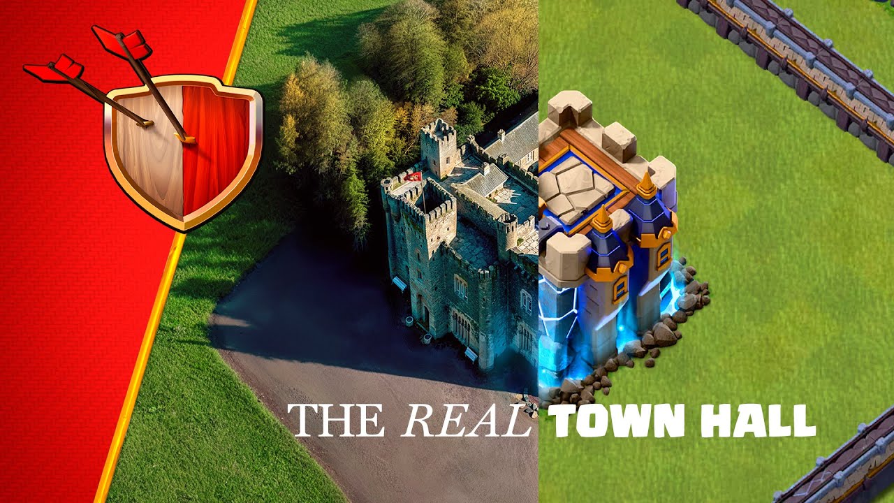 Upgrade your Town Hall NOW for a chance to live in a real castle!