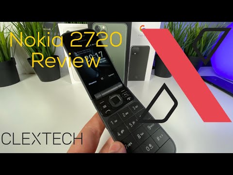 Nokia 2720 Flip Test 4K deutsch
