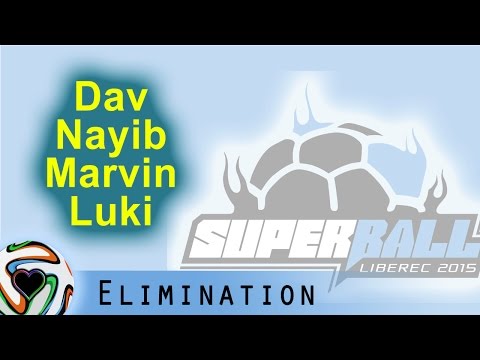 Dav, Nayib, Marvin, Luki | Superball 2015 - Elimination Group  9